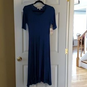 Paisley Raye blue dress